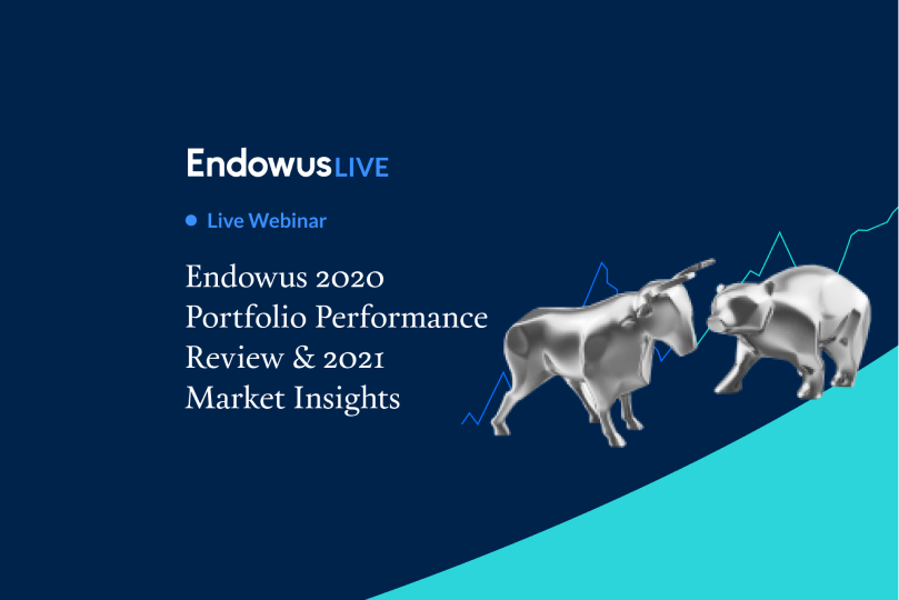 Webinar: Endowus 2020 Portfolio Performance Review & 2021 Market Insights